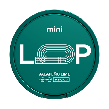 Loop Loop Jalapeno Lime Mini Portion L4 – nicotine pouches