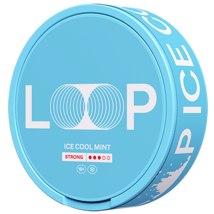 Loop Loop Ice Cool Mint Strong L4 – nicotine pouches