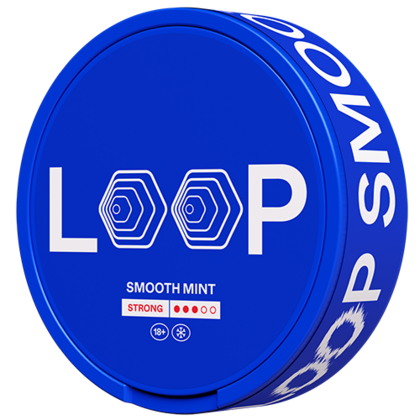 Loop LOOP Smooth Mint Strong L3 – nicotine pouches