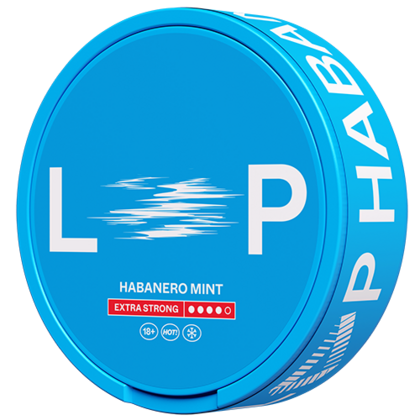 Loop Loop Habanero Mint Extra Strong L4 – nicotine pouches