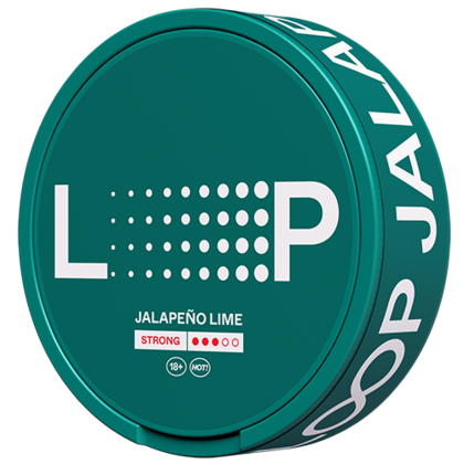 LOOP LOOP Jalapeno Lime Extra Strong L3 – nicotine pouches
