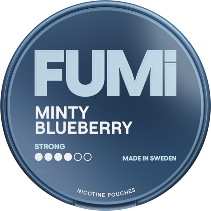 Fumi FUMi Minty Blueberry Strong L3 – nicotine pouches