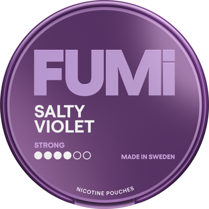 FUMI FUMI Salty Violet Strong L2 – nicotine pouches