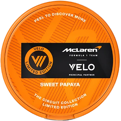 VELO VELO McLaren Sweet Papaya Limited Edition L3 – nicotine pouches