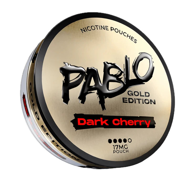Pablo Pablo Gold Dark Cherry L4 – nicotine pouches