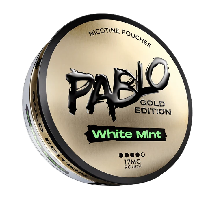 Pablo Pablo Gold White Mint L4 – nicotine pouches