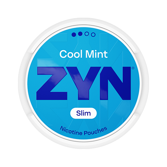 ZYN ZYN Cool Mint Slim Strong 9mg L2 – nicotine pouches