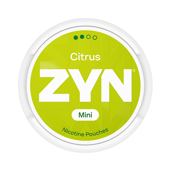 ZYN ZYN Citrus Mini 3mg L1 – nicotine pouches