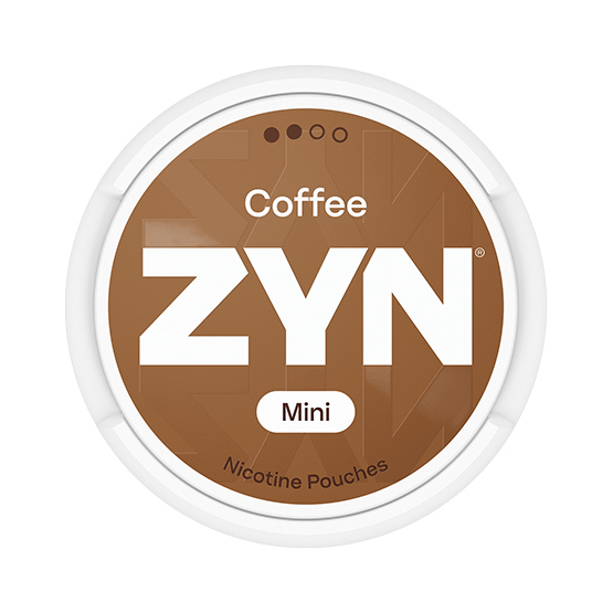 ZYN ZYN Coffee Mini 3mg L1 – nicotine pouches