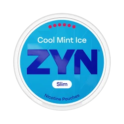 ZYN Cool Mint Ice Slim S6