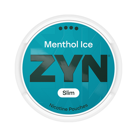 ZYN ZYN Menthol Ice Slim Ultra Strong 16,5mg L4 – nicotine pouches