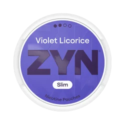 ZYN Violet Licorice Slim S2