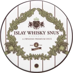 Islay Whisky White Portion snus, Islay whisky snus, Islay whisky snus in the US