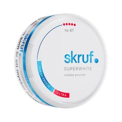 Skruf Superwhite Fresh Freeze Ultra