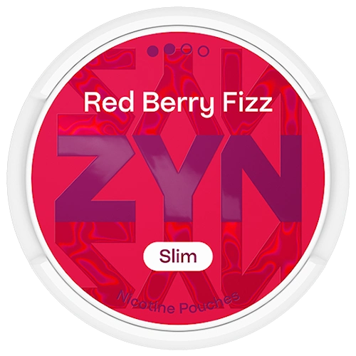 ZYN ZYN Red Berry Fizz Slim Strong 9mg L2 – nicotine pouches