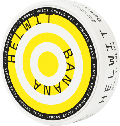 Helwit Banana Extra Strong - nicotine pouches
