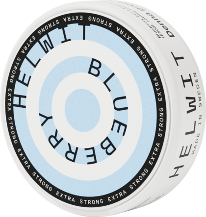 Helwit Blueberry Extra Strong - nicotine pouches