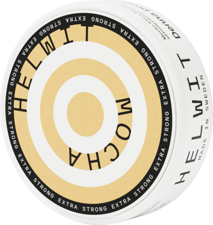 Helwit Helwit Mocha Extra Strong L4 – nicotine pouches