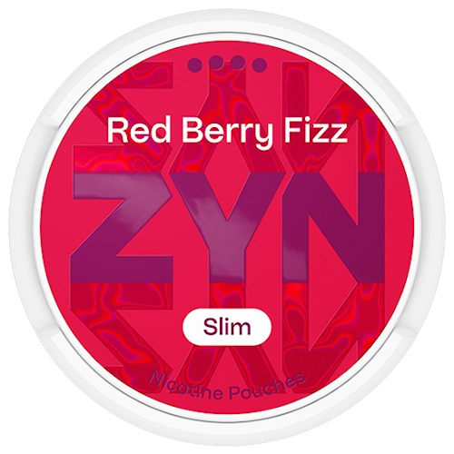 ZYN ZYN Red Berry Fizz Extra Strong Slim L4 – nicotine pouches