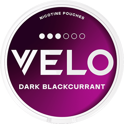 VELO VELO Dark Blackcurrant L3 – nicotine pouches