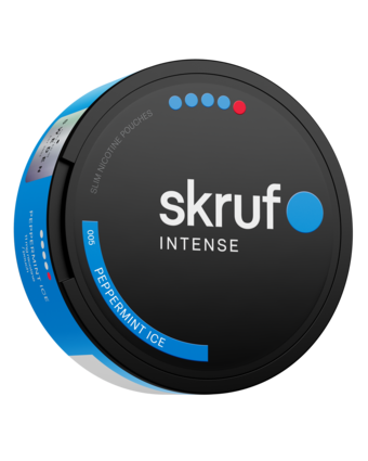 SKRUF Skruf Intense No005 Peppermint Ice Ultra Strong L4 – nicotine pouches
