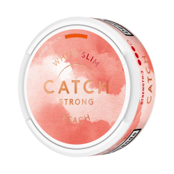 Catch White Peach Strong Slim