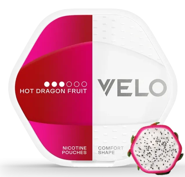 VELO VELO Shift Hot Dragonfruit Nicotine Pouches – nicotine pouches
