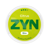 Zyn Citrus Slim S3, ZYN Snus, Zyn pouches, Zyn nicotine pouches