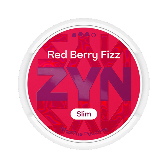 ZYN ZYN Red Berry Fizz Slim Extra Strong 11mg L3 – nicotine pouches