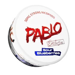 Pablo Exclusive 50mg Sour Blueberries