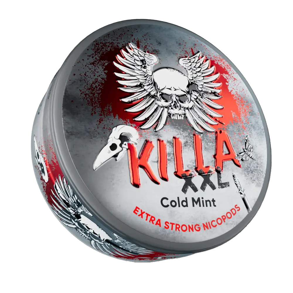 Killa KILLA Cold Mint XXL L3 – nicotine pouches