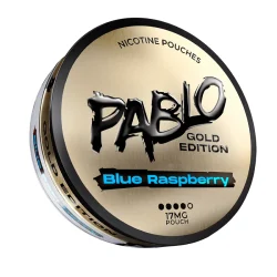 Pablo Gold Edition Blue Raspberry