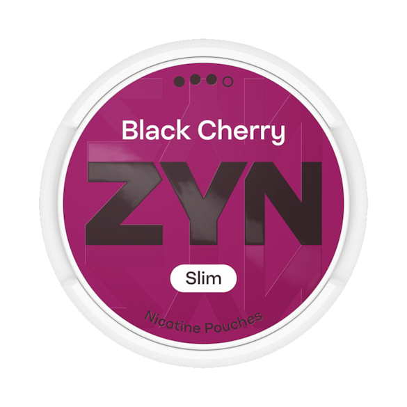 ZYN ZYN Black Cherry Slim Strong 9mg L2 – nicotine pouches