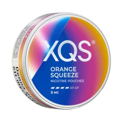 XQS Orange Squeeze 8mg