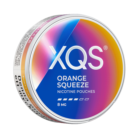 XQS XQS Orange Squeeze L4 – nicotine pouches