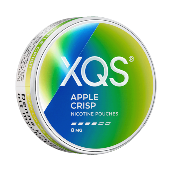 XQS Apple Crisp - nicotine pouches