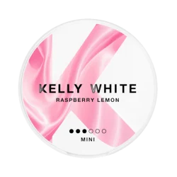 Kelly White Raspberry Lemon