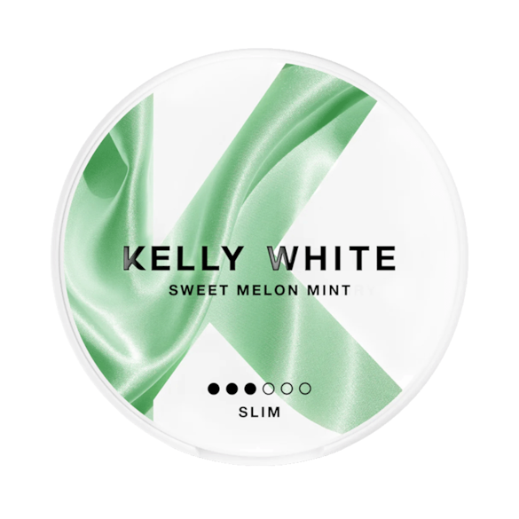 Kelly White Kelly White Sweet Melon Mint – nicotine pouches