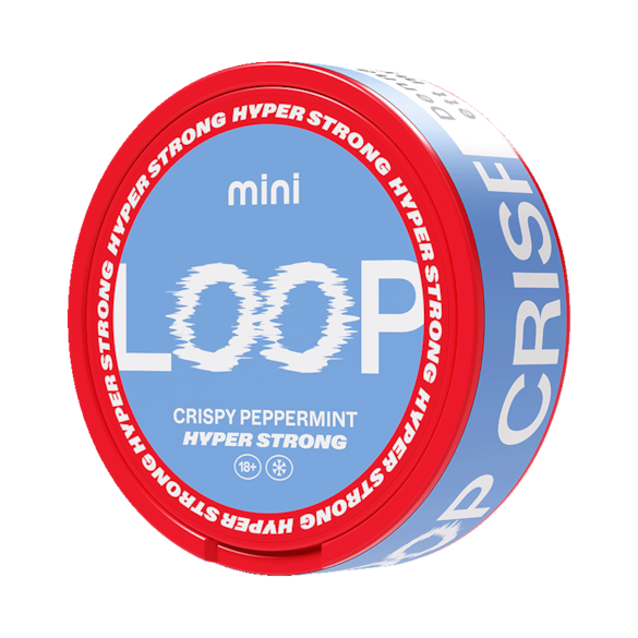 Loop Crispy Peppermint Mini Hyper - nicotine pouches