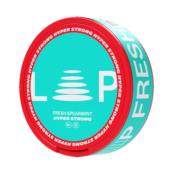 LOOP LOOP Fresh Spearmint Hyper Strong Slim L4 – nicotine pouches
