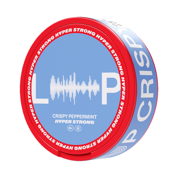 LOOP LOOP Crispy Peppermint Hyper Strong Slim L4 – nicotine pouches