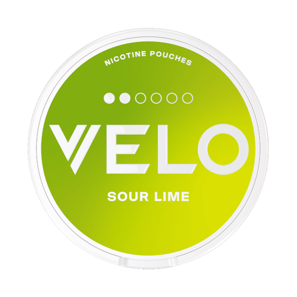 VELO VELO Sour Lime Slim L1 – nicotine pouches