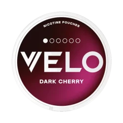 VELO Dark Cherry Mini 4mg, VELO Dark Cherry Mini, VELO Dark Cherry 4mg, Buy VELO Dark Cherry Mini, Cherry nicotine pouches