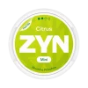 ZYN Citrus Mini S2 nicotine pouches can — 3mg Light summery citrus Mini format