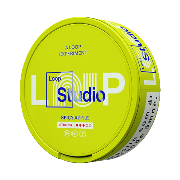LOOP Spicy Apple Strong