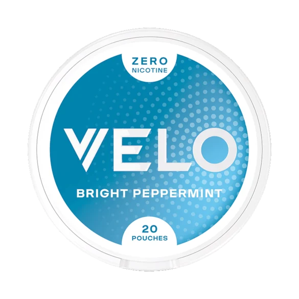 Velo Bright Peppermint Zero