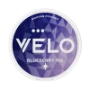 VELO Blueberry Ice — Sweet Blueberry Nicotine Pouches 8mg Strong
