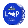 LOOP Smooth Mint Mini Xtended nicotine pouch can — soft rounded menthol extended release Mini Xtended format Hyper Strong discreet tobacco-free InstantRush PlantCan Another Factory AB Sweden