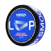 LOOP Smooth Mint Mega Hyper Strong nicotine pouch can — maximum strength above Hyper Strong soft rounded menthol low TRPM8 no eucalyptol InstantRush PlantCan Another Factory AB Sweden