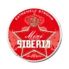 Siberia White Dry Mini Portion snus — 43mg/g, ~19mg per portion, 9g can, mini format, white dry, sharp spearmint, GN Tobacco Sweden